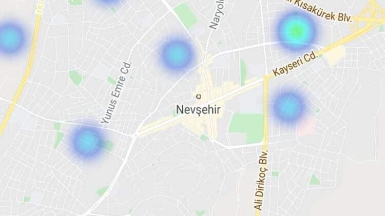 <p>NEVŞEHİR <br />
Sağlık Bakanı Fahrettin Koca'nın açıkladığı vaka sayısı en düşük iller arasında Nevşehir de var.</p>
