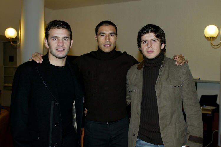 <p>Okan Buruk - Ivan Cordoba - Emre Belöozğlu</p>
