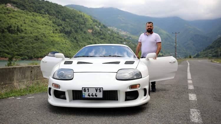 126 bin liraya aldığı spor aracı 700 bin liraya modifiye etti