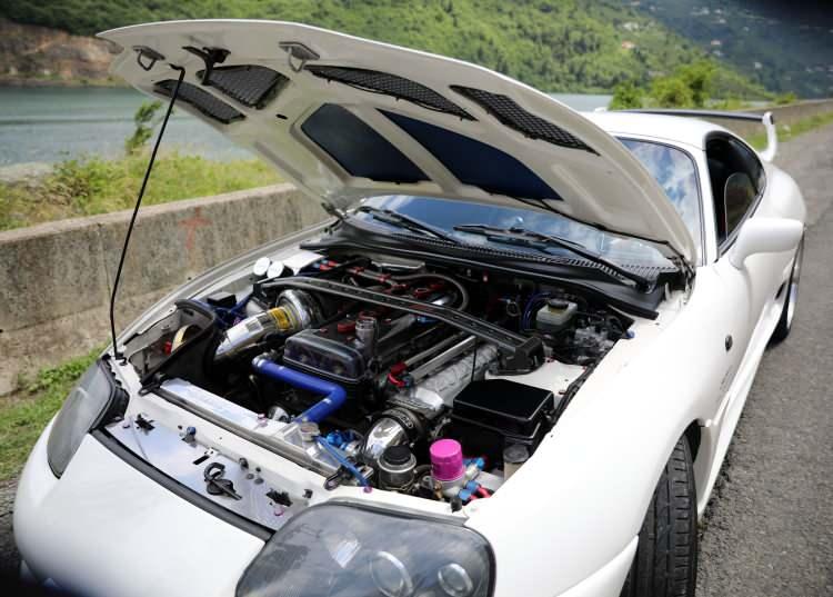 126 bin liraya aldığı spor aracı 700 bin liraya modifiye etti