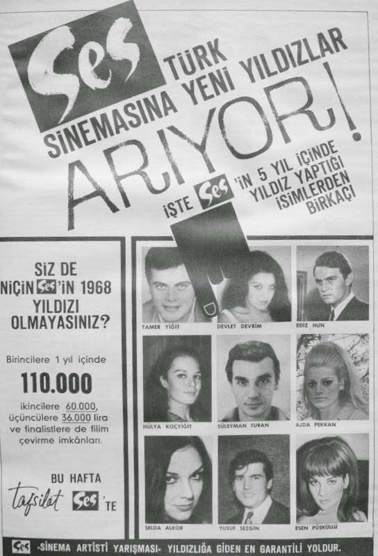 <p><strong>Türk sinemasının birçok büyük ismi kariyerine, katıldıkları Sinema Güzeli Yarışması'yla adım atmıştır. Ses ve Hayat adlı sinema-magazin dergilerinin organize ettikleri bu yarışmalar aracılığıyla kariyerine başlayan birçok yıldız isim, başta Altın Portakal olmak üzere ulusal ve uluslararası alanda sayısız ödülün sahibi oldular.</strong></p>
