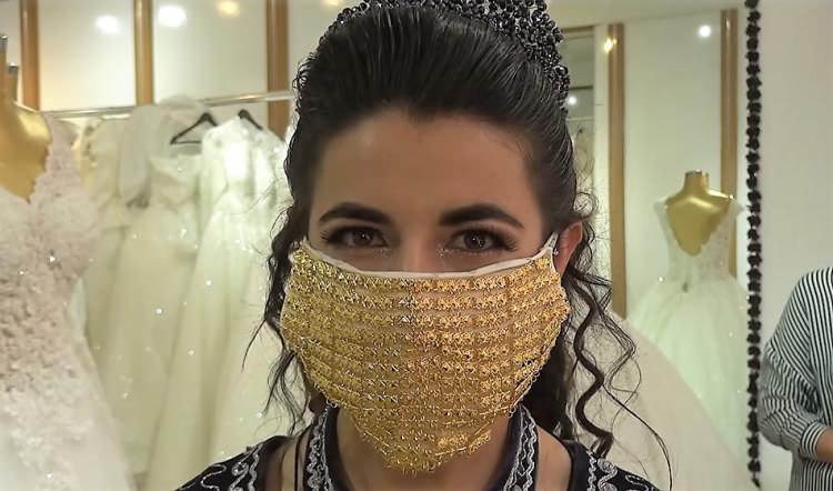 Gram altın fiyatları vurdu! 75 bin TL'ye maske satıyorlar