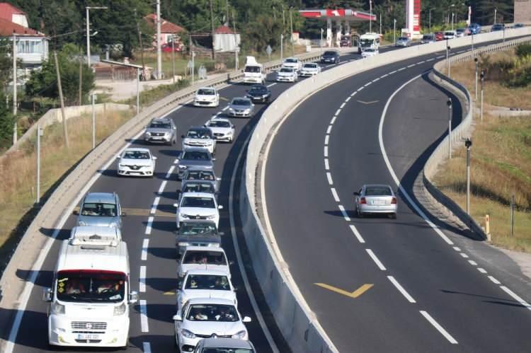 Kurban Bayramı için yola çıktılar! Akın akın gidiyorlar