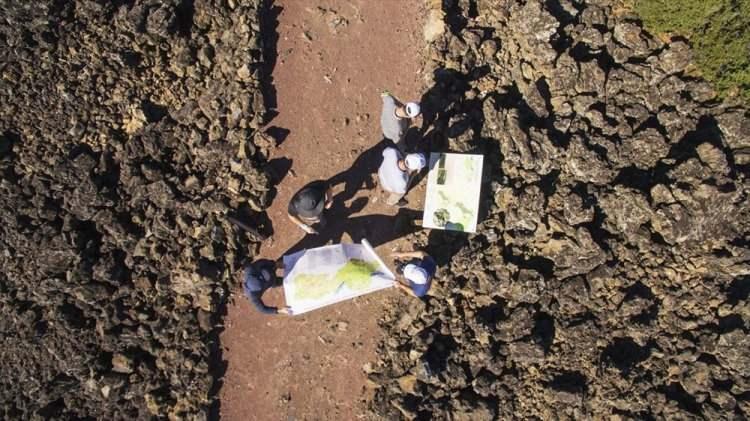 <p>UNESCO K&uuml;resel Jeopark Ağı'na 2013 yılında dahil edilerek T&uuml;rkiye'nin potansiyel jeoturizm alanı olma &ouml;zelliğine sahip olan jeoparkta, yeşil kart mutluluğu yaşandı.</p>
