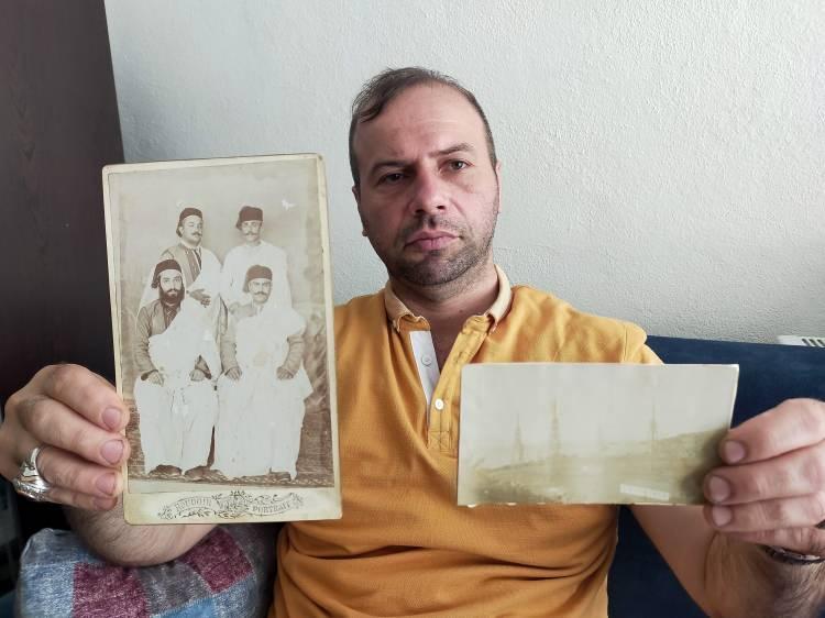 <p>Bursa'da yan sanayi otomobil parçaları üreten bir fabrikada çalışan tarih meraklısı Özgür Sanal, yaptığı araştırmaların sonucunda, 2'nci Abdülhamit döneminde Libya'da kurulan telsiz telgraf istasyonunun fotoğraflarına ulaştı. </p>