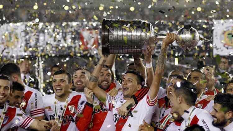 <p>River Plate (Arjantin)</p>

<p>Şampiyonluk sayısı: 36</p>
