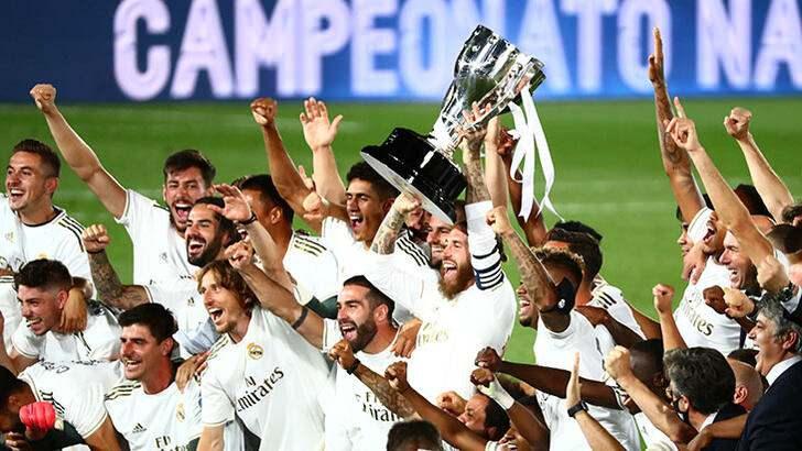 <p>Real madrid (İspanya)</p>
<p>Şampiyonluk sayısı: 34</p>