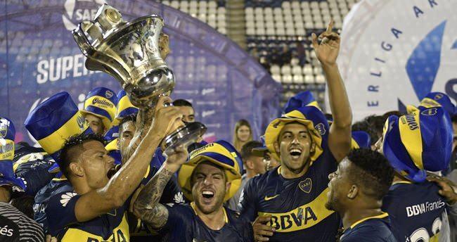 <p>Boca Juniors (Arjantin)</p>
<p>Şampiyonluk sayısı: 34</p>