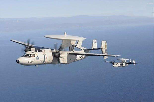 <p>ABD donanmasına ait bu uçak, tüm hava şartlarına dirençli olarak üretildi. Bu uçak erken uyarı (AEW) sistemi, ciddi gelişmiş APY-9 radar sistemi, gelişmiş bir radyo paketi, entegre uydu haberleşme yeteneği, turbo prop motorları, ve gelişmiş elektronik taraması gibi özelliklere sahip.</p>

<p> </p>
