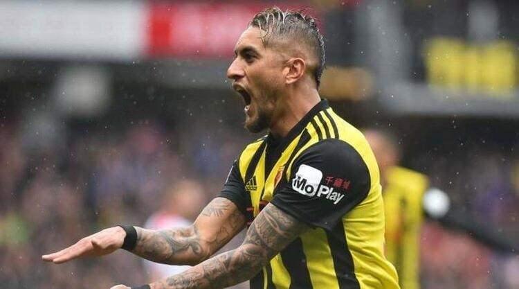 <p>ROBERTO PEREYRA - ORTA SAHA (WATFORD)</p>
