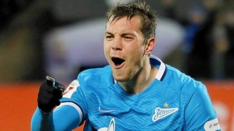 <p>ARTEM DYZUBA - FORVET (ZENIT)</p>
