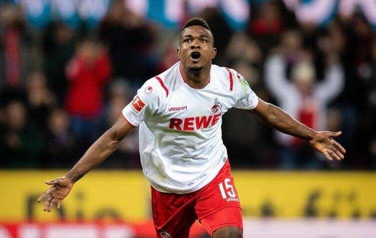 <p>JHON CORDOBA - FORVET (KÖLN)</p>
