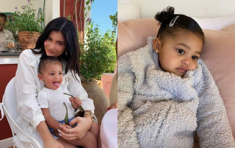 <p><strong>KIZINA ÖZEL AT</strong></p>
<p>Kylie jenner 2 yaşındaki kızı Stormi Webster için 200 bin dolar değerinde bir midilli aldı. Hollanda'da yetiştirilen bir at çiftliğinden alınan midilli Los Angeles'e getirildi. </p>