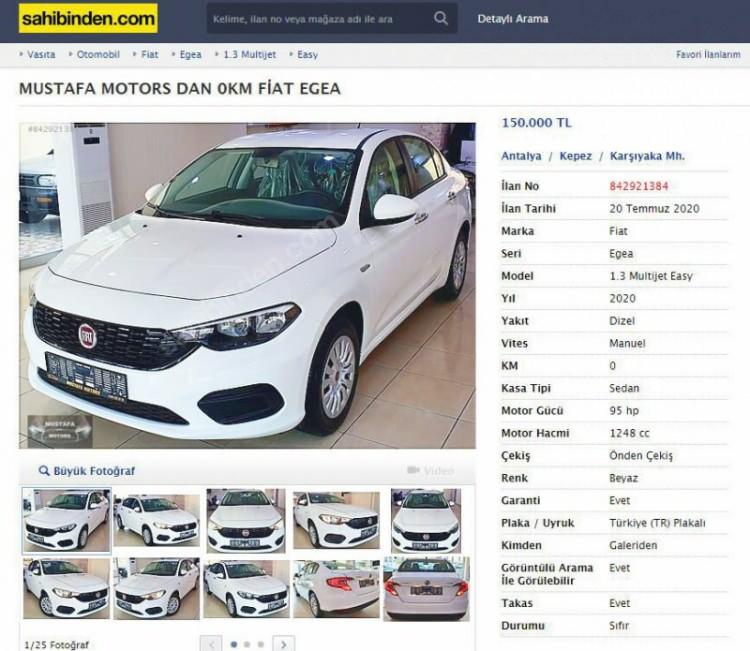 İkinci el otomobil zıvanadan çıktı! Her gün yeni bir oyun