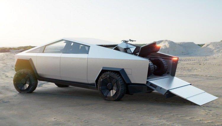 <p>TESLA</p>
<p>Elektrikli otomobil denilince ilk akla gelen firma olan Tesla pickup sınıfında da adından en çok söz ettiren model tabiki Tesla'nun Cybertruck modeli. </p>
<p>Tesla’nın CEO’su Elon Musk daha önce üretme sözü verdiği elektrikli pickup modelinin ilk tanıtımını geçtiğimiz yıl sonu yaptı. Fütüristik tasarıma sahip olan Cybertruck zırhlı bir araca benziyor.</p>