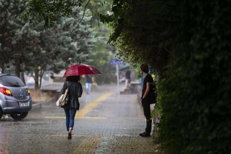 Son dakika: Meteoroloji'den 16 ile sarı kodla uyarı