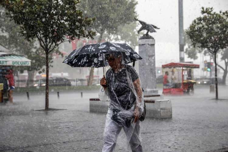 Son dakika: Meteoroloji'den 16 ile sarı kodla uyarı