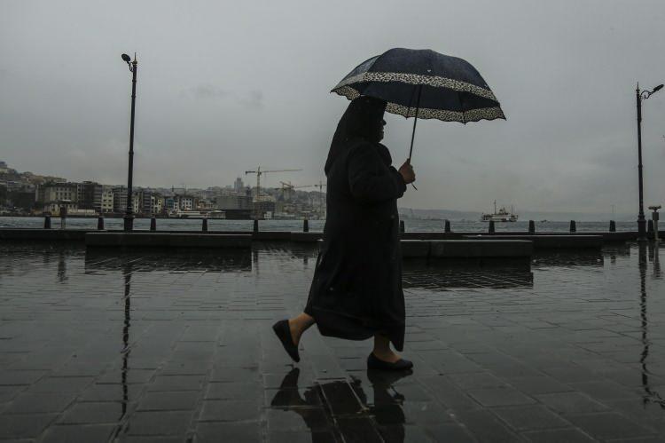 Son dakika: Meteoroloji'den 16 ile sarı kodla uyarı