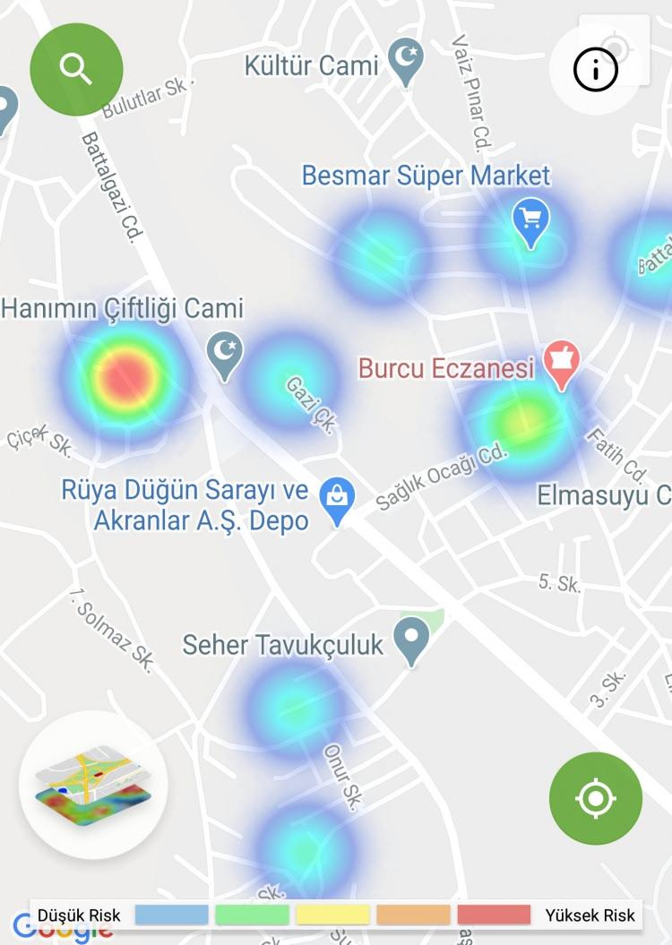 <p>Neredeyse her sokakta en az bir pozitif vakamız oldu. Muhtemelen bundan sonraki günlerde de benzer durumlarla karşılaşacağız" dedi.</p>