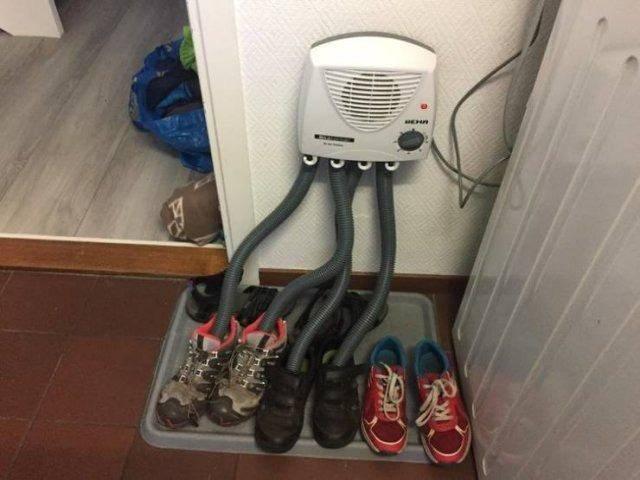 <p>“Norveç ayakkabı kurutma makinası”<br />
 </p>
