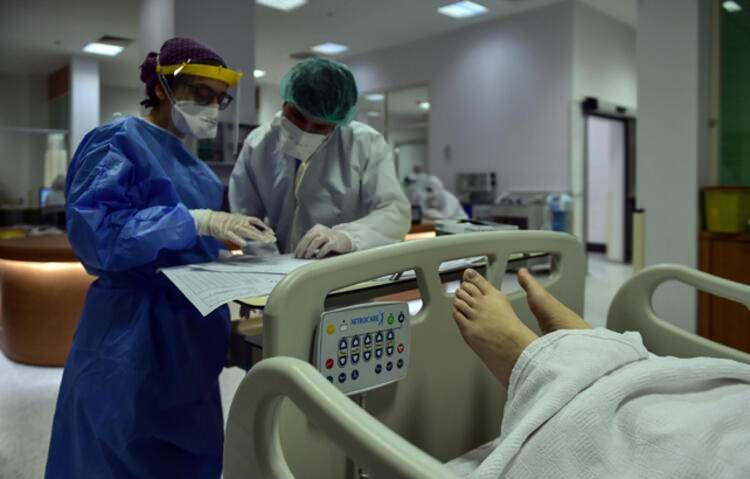 Sağlık Bakanlığı hastanede koronavirüs tedavisinin şartlarını değiştirdi
