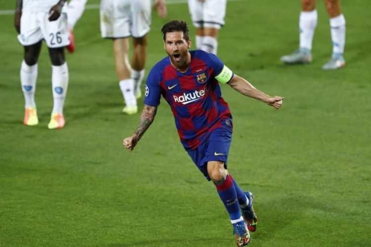 <p>Barcelona, Şampiyonlar Ligi son 16 turu karşılaşmasında Napoli'yi 1-1'in rövanşında 3-1 mağlup etti ve çeyrek finale yükseldi.</p>
