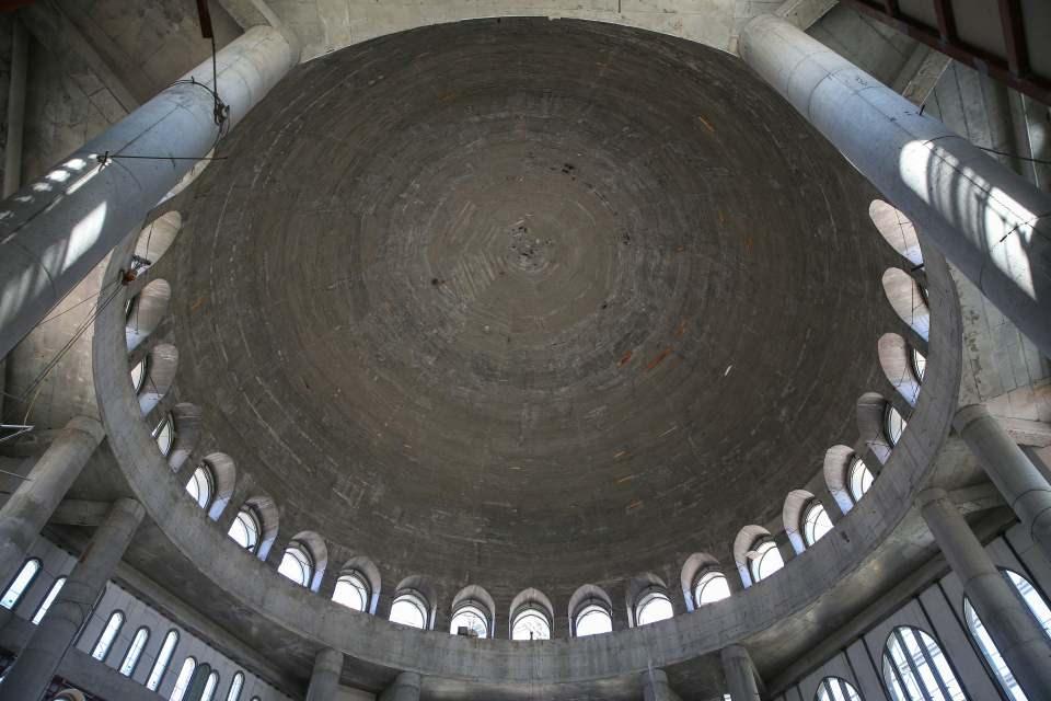 <p>Taksim'e yapılan caminin yıl sonunda tamamlanması planlanıyor. </p>

<p> </p>

