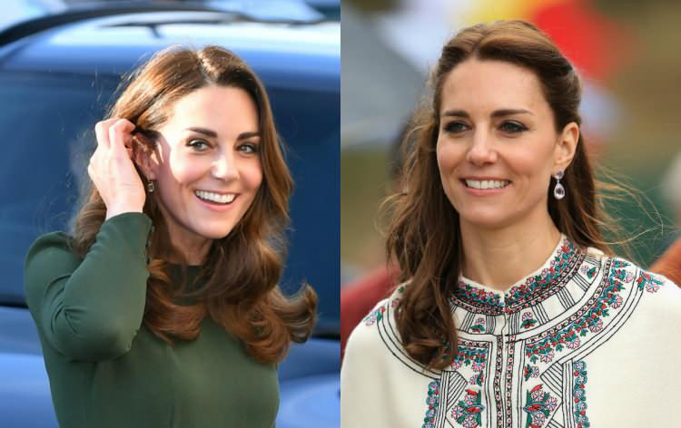 <p>İngiliz Kraliyet ailesinin Prensesi Kate Middleton, koronavirüse rağmen toplantılarını iptal edemedi. Her işe gitmek için hazırlanan Middleton, ilk kez maske taktı. </p>

