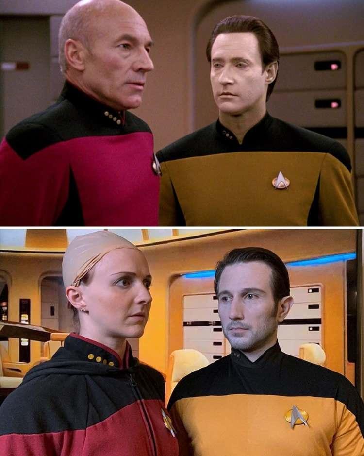 <p>Star Trek:The Next Generation</p>
