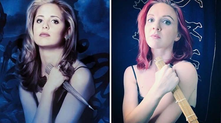 <p>Buffy The Vampire Slayer</p>