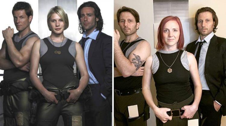 <p>Battlestar Galactica</p>