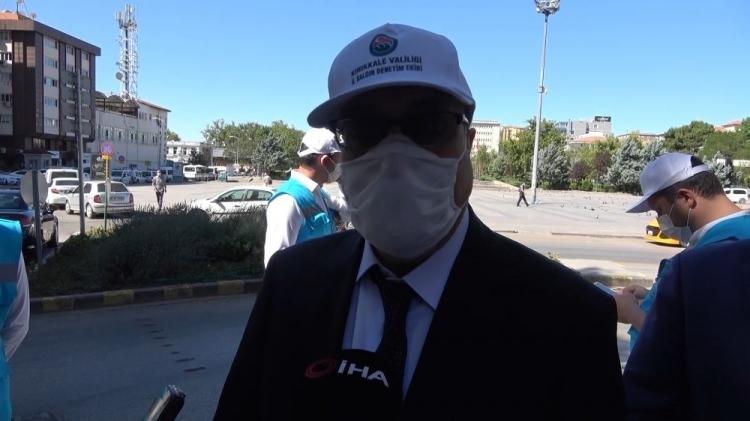 <p>İçişleri Bakanlığı 81 İl Valiliğine gönderilen "Covid-19 Tedbirleri Kapsamında Denetimler" konulu genelge kapsamında pilot il Kırıkkale’de maske, sosyal mesafe ve hijyen denetimlerine başlandı.<br />
</p>