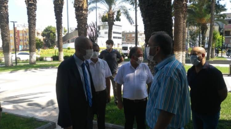<p>Denetimde Vali Yardımcısı Adem Yılmaz’a İl Emniyet Müdürü Ahmet Selçuk Okumuş, İl Jandarma Komutanı Albay Zafer Tombul, Belediye Başkan Yardımcısı Mehmet Hulusi Akkuş da eşlik etti.</p>
