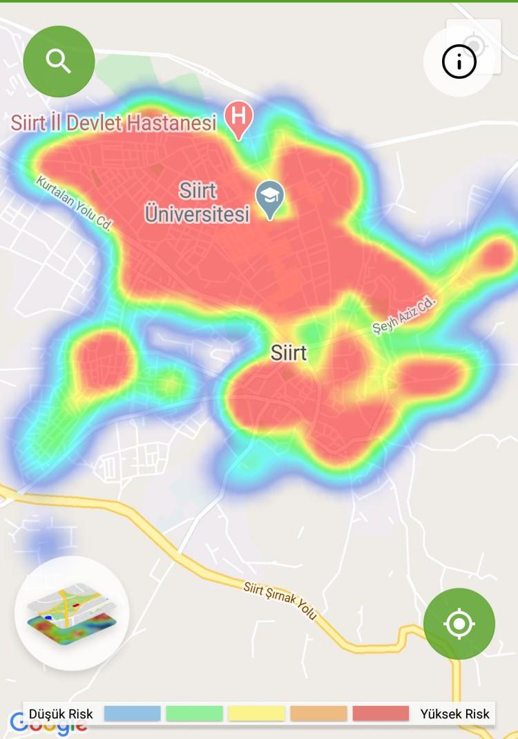 <p>SİİRT'TE 65 YAŞ ÜSTÜNE KOVID-19 KISITLAMASI</p>
<p>Siirt Valiliği, yeni tip koronavirüs (Kovid-19) tedbirleri kapsamında 65 yaş ve üstü vatandaşların 17.00 ila 24.00 saatleri arasında dışarı çıkmalarının yasaklandığını bildirdi. </p>
