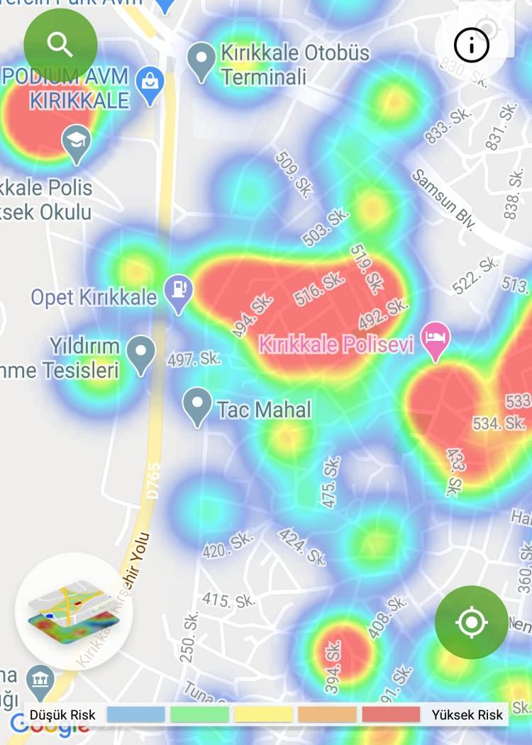 <p>KIRIKKALE'DE GETİRİLEN KISITLAMALAR</p>
<p>Kırıkkale'de yeni tip koronavirüs (Kovid-19) tedbirleri kapsamında, artan vakalar üzerine 65 yaş üstü vatandaşlara belirli saatlerde sokağa çıkma kısıtlaması getirildi. </p>