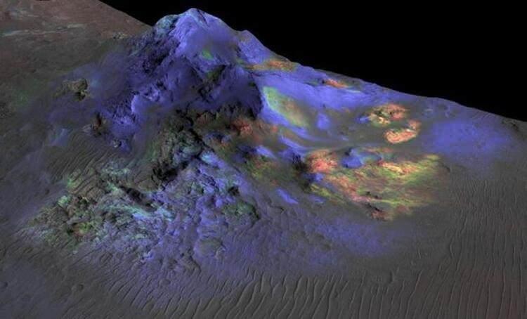 <p>NASA'ya ait olan Mars Reconnaissance Orbiter (MRO) isimli uzay aracı yıllardır Mars'ı yakından inceliyor, araştırmalar yapıyor.</p>

<p> </p>
