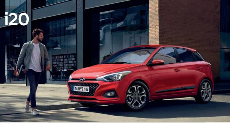 <p><strong>Hyundai</strong></p>
<p>i20 1.4 MPI Active Elite Smart: 103.135 TL<br />
i20 1.4 MPI Jump: 142.250 TL<br />
i20 1.4 MPI Style Desing Pack: 152.200 TL<br />
i20 1.4 MPI Style: 155.100 TL<br />
i20 1.4 MPI Style Design Multimedya: 155.300 TL<br />
i20 1.4 MPI Style Panoramik Cam Tavan Multimedya Paketi: 157.800 TL<br />
i20 1.4 MPI Style Panoramik Cam Tavan: 162.900 TL<br />
i20 1.4 MPI Elite Smart Panoramik Cam Tavan: 169.600 TL</p>