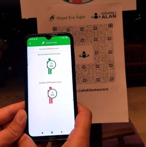 <p> Bu sadece müşterilerimiz açısından değil bizim işletmelerimiz açısından da önemli, biz de mekanımızda pozitif vaka olmuş mu olmamış mı, temaslıların takibi açısından bilgi sahibi olacağız. İnsanlar bazen üşeniyor, uygulamayı kullanmak istemiyor vs, ama bu hepimizin sorumluluğu. Bu bir salgın ve hep beraber bu işin altından kalkmak zorundayız. İzolasyonu kırarak sorumsuzca topluma karışan insanlar da söz konusu. Bu tip sosyal alanlarda bulunup bulunmadığının bilinebilmesi açısından da bu uygulama çok önemli.”</p>