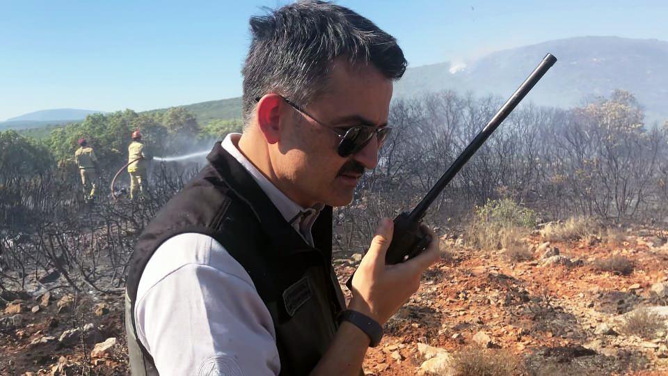 <p>Bu sırada telefon hoparlöründen işçilere seslenen Cumhurbaşkan Erdoğan, "Tüm işçilerimize Allah'tan yardım diliyorum. Allah yardımcıları olur inşallah." temennisinde bulundu.</p>

<p> </p>
