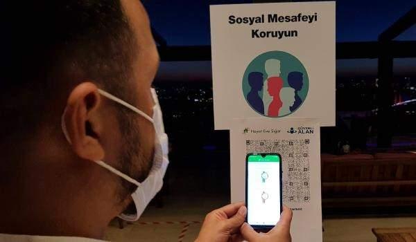 <p><strong>GÜVENLİ ALAN NASIL KULLANILIYOR?</strong></p>
<p>AVM, işyerleri, toplu taşıma, marketler, siteler, hatta apartmanlarda bile kullanılabilen bu özellikte önemli olan Hayat Eve Sığar uygulaması içindeki “Kare Kod” alanından karekodu oluşturup çıktısını almak.</p>
<p> </p>