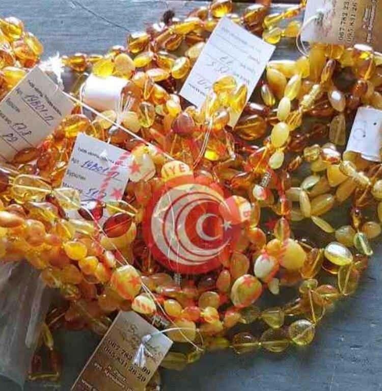 <p>Kehribar 9510 gram</p>

<p>İhale başlangıç bedeli: 42500 lira</p>
