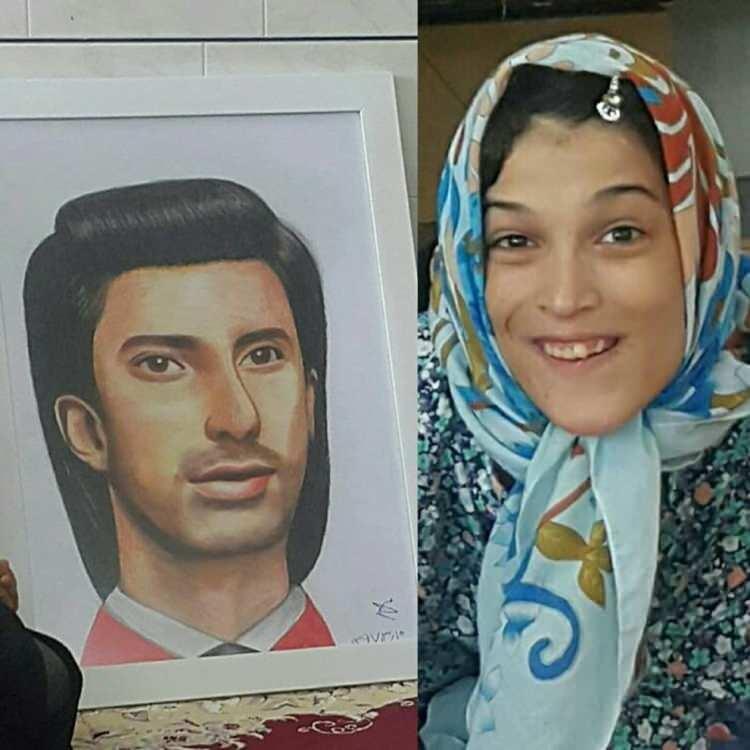 <p>&Ccedil;alışmalarını Instagram hesabından paylaşan Nasrabadi'nin en az 100 bin takip&ccedil;isi bulunuyor.</p>
