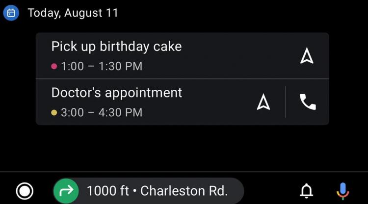 <p>Android Auto</p>

<p>Araç sürmeyi daha güvenli bir hale getirmek isteyen Google, Android Auto'ya yeni bir güncelleme getirerek telefona bakma ihtiyacınızı daha da aza indirgedi.</p>
