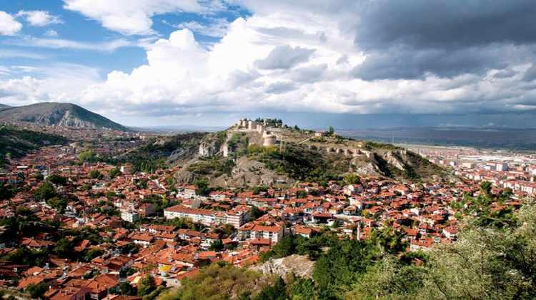 <p>KÜTAHYA 14°C, 30°C</p>
<p>Parçalı ve az bulutlu</p>