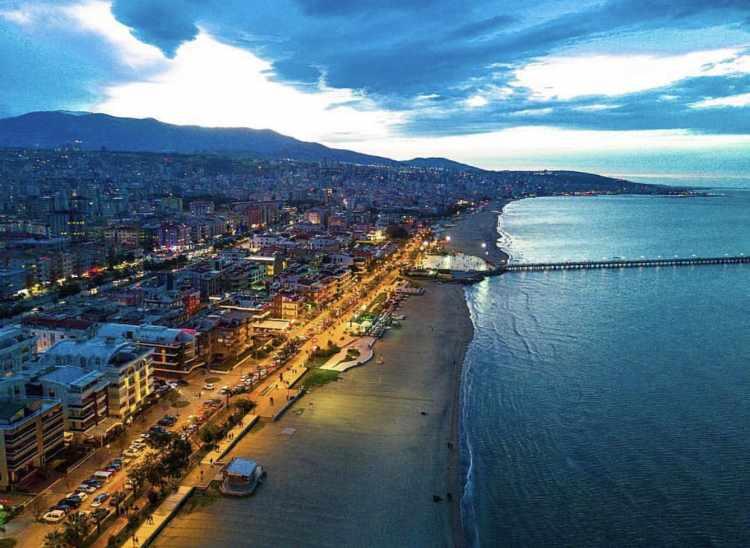 <p>SAMSUN 22°C, 30°C<br />
Parçalı bulutlu</p>