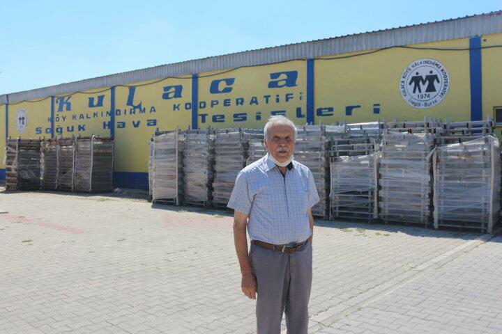 <p>Domates salçası için gelecek hafta çalışmalara başlayacaklarını ifade eden Uğur, şöyle konuştu:</p>