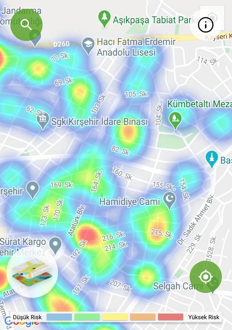 <p>KIRŞEHİR'DE MASKE TAKMA ZORUNLULUĞU İL GENELİNE YAYGINLAŞTIRILDI</p>
