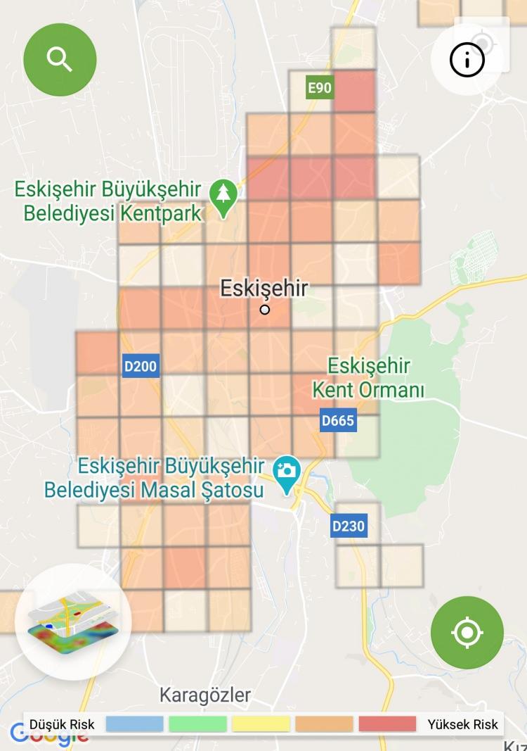 <p>ESKİŞEHİR'DE KISITLAMA KARARLARI</p>
<p> </p>
<p>Eskişehir'de, yeni tip koronavirüsle (Kovid-19) mücadele kapsamında 65 yaş ve üzeri kişilerin düğün, cenaze, taziye, pazar yeri, sosyal faaliyetler gibi alanlara girişleri kısıtlandı.</p>