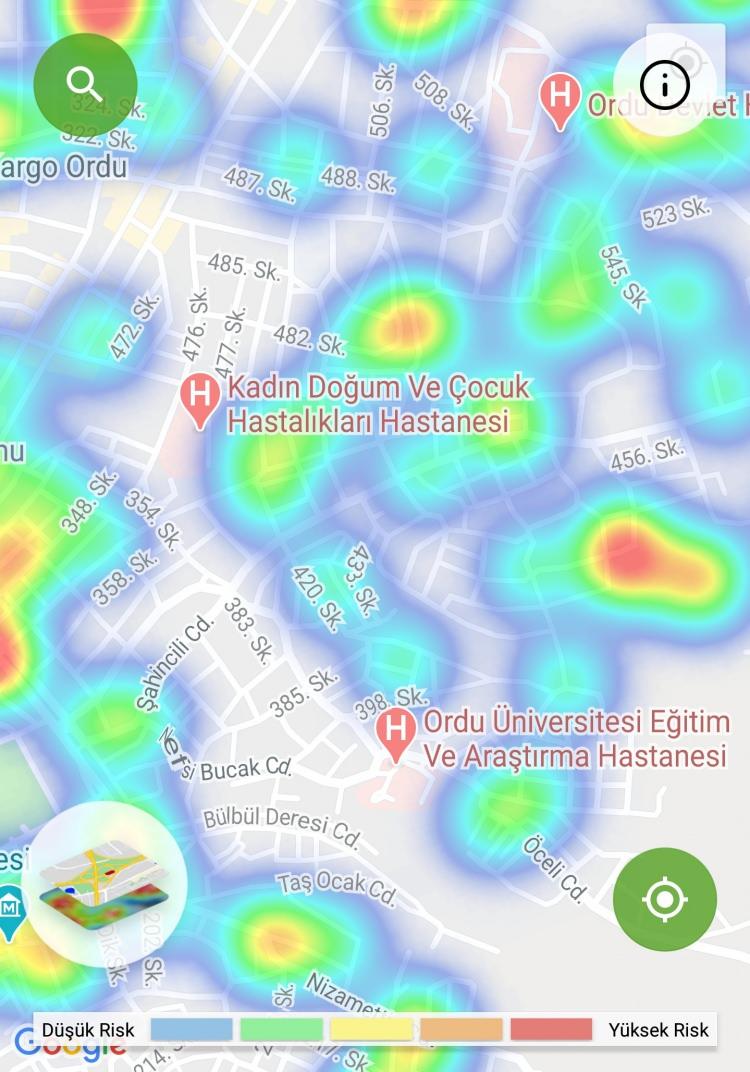 <p>Ordu’da yeni tip korona virüsle mücadele kapsamında 65 yaş üstü için kısıtlama getirildi. Buna göre 65 yaş ve üzeri ile kronik hastalığı olan kişilerin, düğün, cenaze, taziye, pazar yeri gibi alanlara girişleri yasaklandı.</p>

