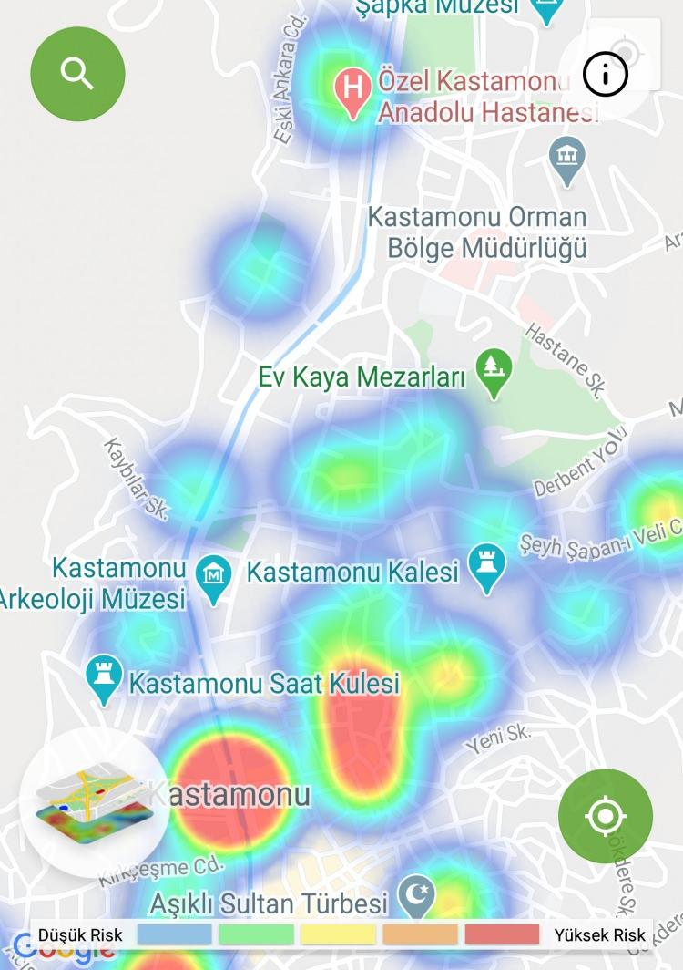 <p>Kastamonu İl Hıfzıssıhha Kurulu, Vali Avni Çakır başkanlığında toplandı. Toplantının ardından Kurul tarafından korona virüs önlemleri kapsamında alınan kararlar açıklandı. Buna göre alınan kararlar şöyle:</p>
